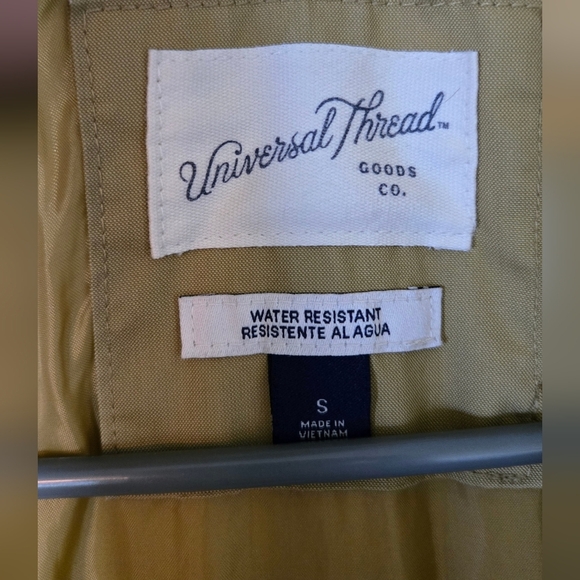 Universal Thread Sage Green Coat Size Small - Picture 6 of 8
